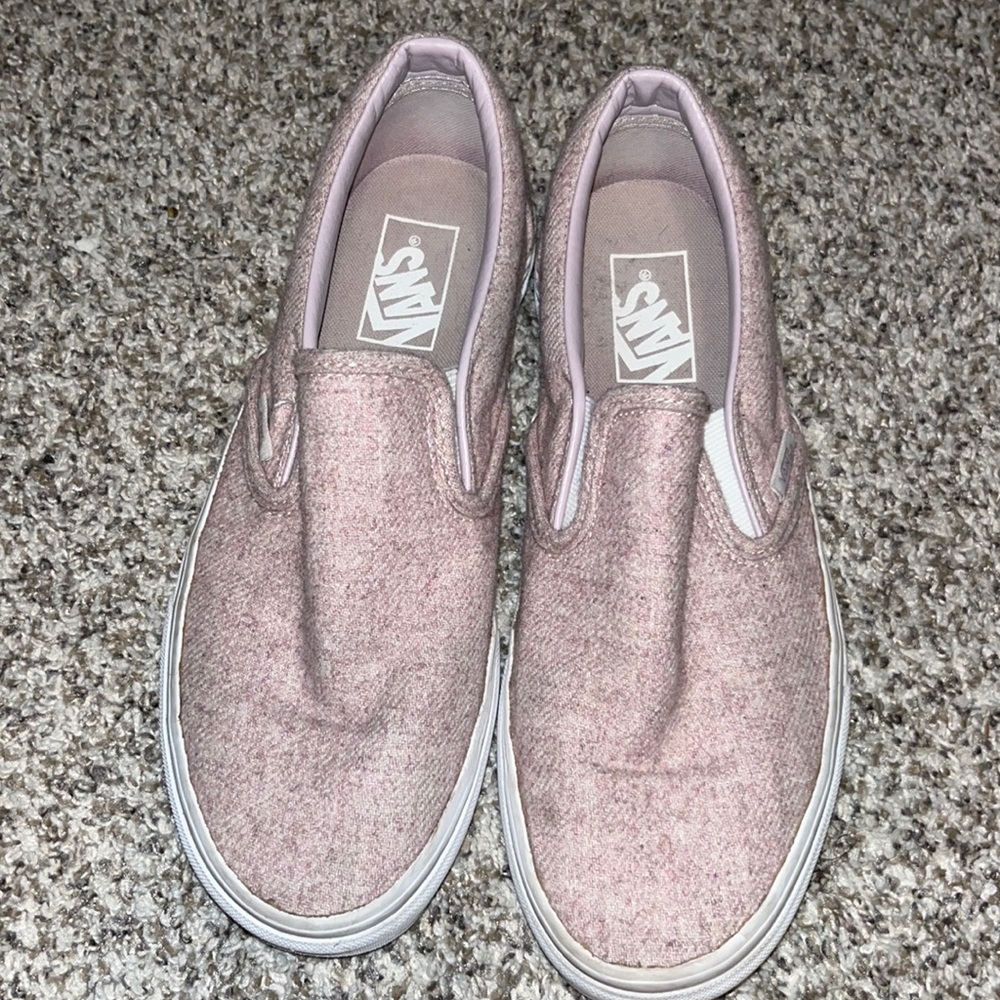 Vans slip ons
